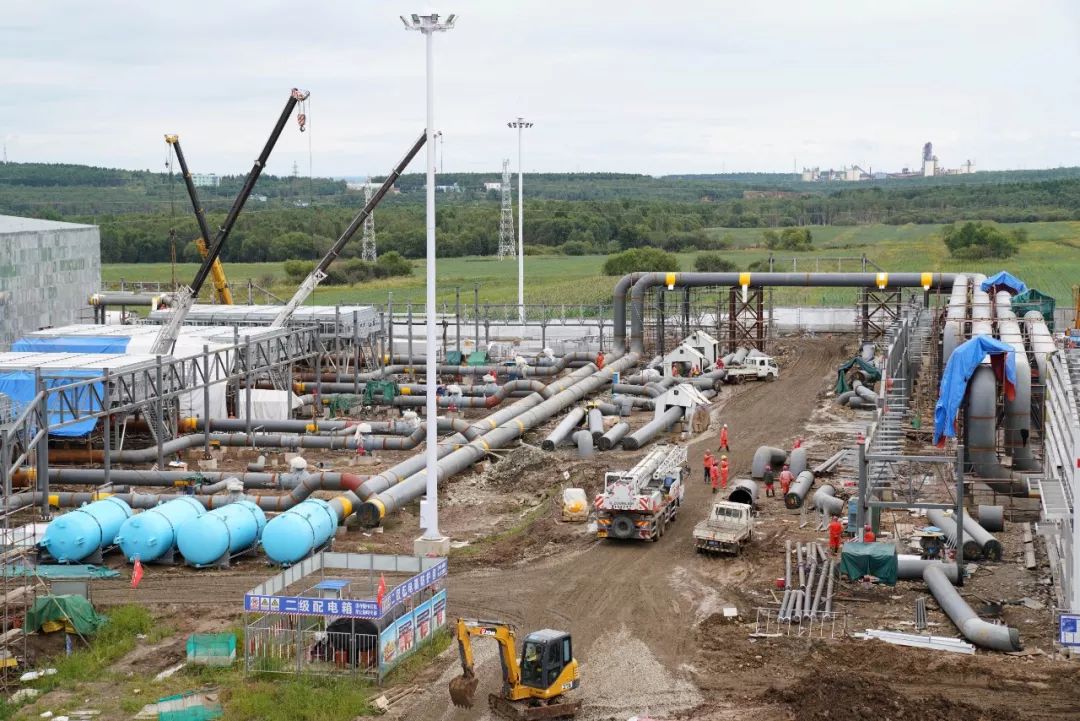 中俄合作又一世紀工程 俄天然氣管道將對華供氣